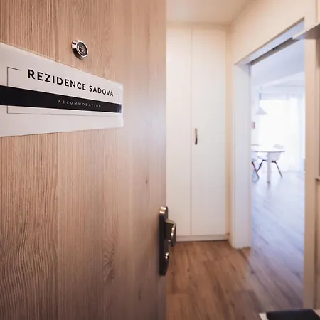 Rezidence Sadova Zlin Apartment Exterior photo